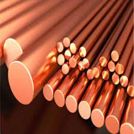 Reddish Copper Rod at Best Price in Kolkata, West Bengal | Shree Metal Industries