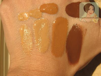 MAC Mineralize Moisture SPF 15 Foundation Swatches, Review - The Shades Of U