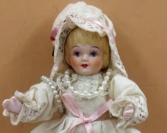 Vintage / Antique Porcelain Doll 1975 Simmons / Kentucky 20 - Etsy