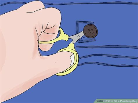 3 Ways to Fill a Punching Bag - wikiHow