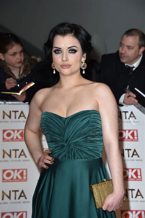 SHONA MCGARTY at 2015 National Television Awards in London - HawtCelebs