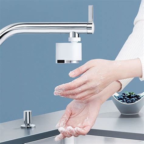 Smart water saver | Water saving devices, Energy saving devices, Smart faucet