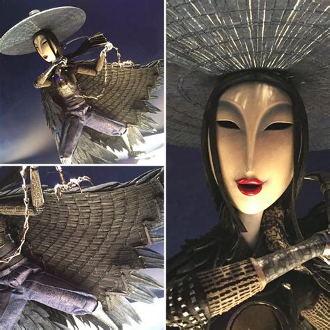 Classic : Kubo and The Two Strings, from Concept Art to Stop Motion