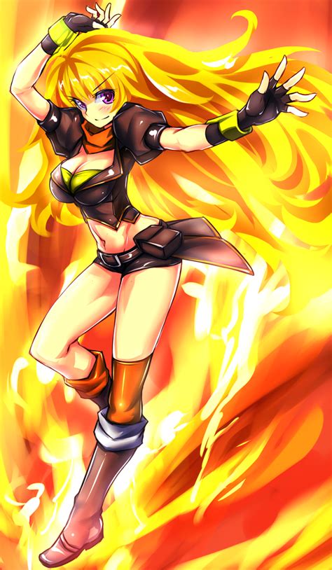 [RWBY] Yang Xiao Long by Takabow on DeviantArt