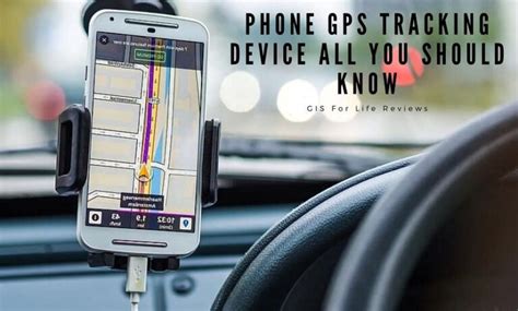 Phone GPS Tracking Device all you Should Know | GIS for LIfe