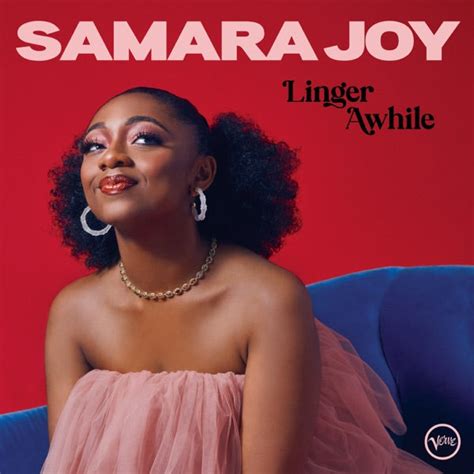 Samara Joy: Linger Awhile Vinyl LP – Collide Records