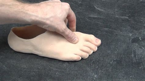 Partial Foot Prosthetic Education - YouTube