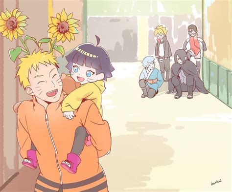 naruto and himawari😻💖 - ツhashtag | Naruto himawari, Naruto shippuden anime, Anime naruto