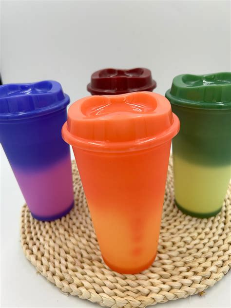 16oz Hot Colour Changing Coffee Cups – Cherico Designs