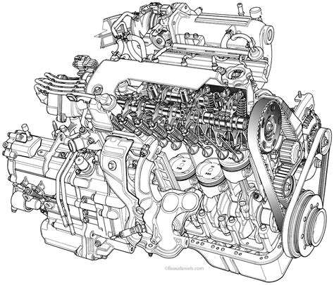 Drawing Engine at PaintingValley.com | Explore collection of Drawing Engine