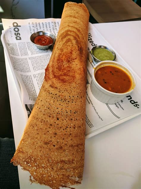 [Oakland] dosa By DOSA - SF Bay Area, NorCal, Tahoe - Hungry Onion