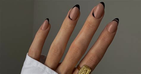 Reverse French Manicure Ideas | POPSUGAR Beauty