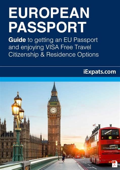 European Passport Guide, Download Your FREE Copy Now - iExpats.com