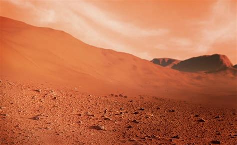 Artwork Of The Surface Of Mars Photograph by Mark Garlick/science Photo Library | Pixels