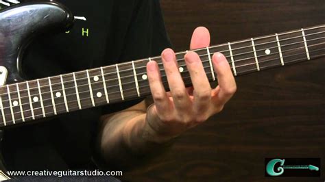 GUITAR THEORY: Moving Licks Chromatically - YouTube