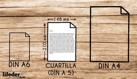 Cuartilla: cuánto es, características, otros formatos