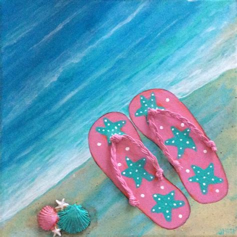 Amazing Paintings, Summer Wallpaper, Acrylic Paintings, Beach Themes, Painting & Drawing ...