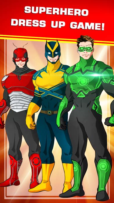 Create Your Own Superhero Character For Free App Download - Android APK