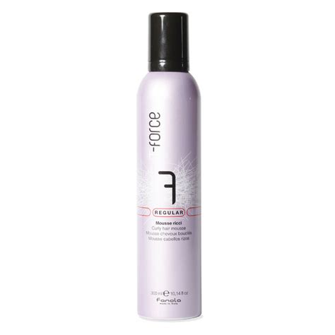 Fanola T-Force Regular Curly Hair Mousse 300ml