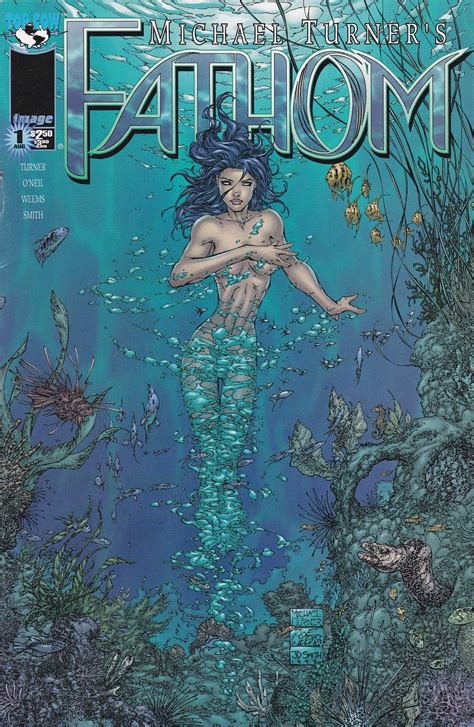 Fathom # 1 Top Cow Imprint of Image Comics "Bubbles" Cover | Aspen comics, Image comics, Comic ...