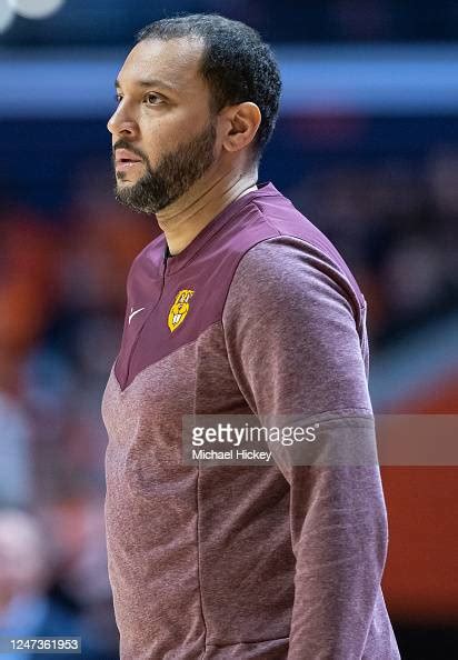 Head coach Ben Johnson of the Minnesota Golden Gophers is seen during ...