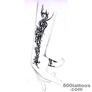 Elven tattoo designs, ideas, meanings, images