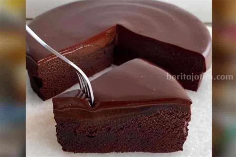 Nyoklat Banget! Begini Resep Cake Cokelat yang Empuk Tanpa Terigu