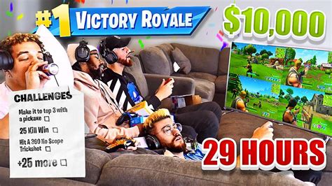 First To Finish These 25 IMPOSSIBLE Fortnite Challenges Wins $10,000 ...