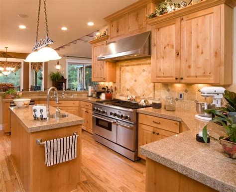 Kitchen Backsplash Ideas With Hickory Cabinets – Things In The Kitchen