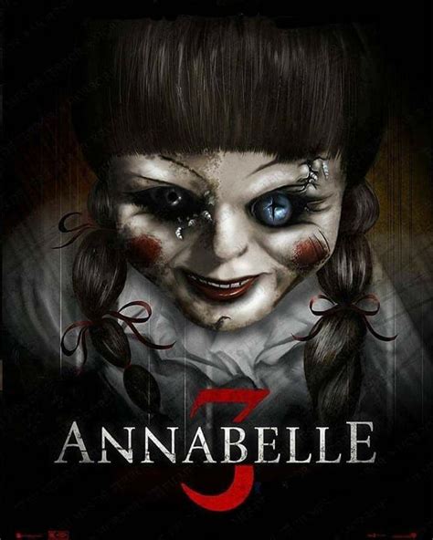 Pin by Kathy Magallanes on ANNABELLE. THE DOLL | Horror posters, Horror movie posters, Horror ...