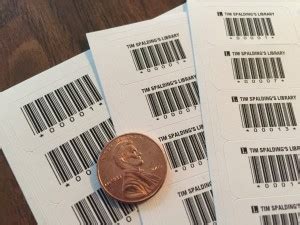 New: Printed Library Barcode Labels « The LibraryThing Blog