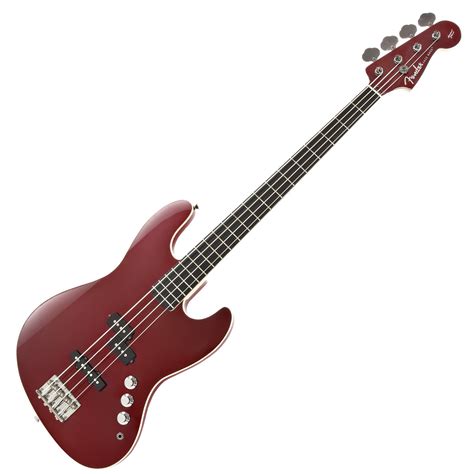 Fender Japan FSR Aerodyne Jazz Bass Special, Candy Apple Red na Gear4Music.com