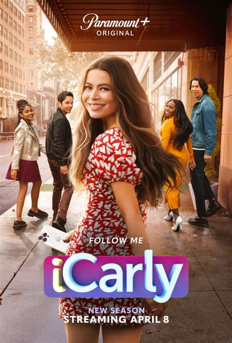 iCarly Poster for Paramount+ - TV Fanatic