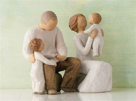 Willow Tree Family Grouping | Carved Figures by Susan Lordi