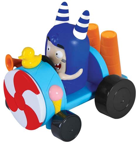 Oddbods Crash Derby Car Pogo Kids Station Toys - ToyWiz