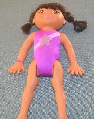 Dora The Explorer Gymnastics Doll 17 Inches Tall Flips bends Kicks | #1622766270