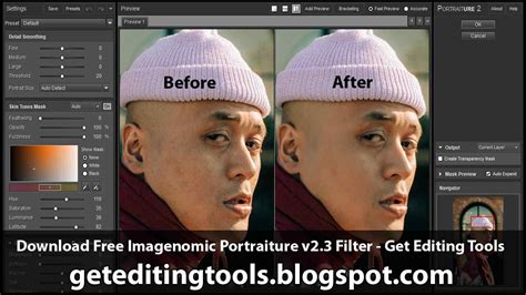 Download Free Imagenomic Portraiture v2.3 Filter For Photoshop