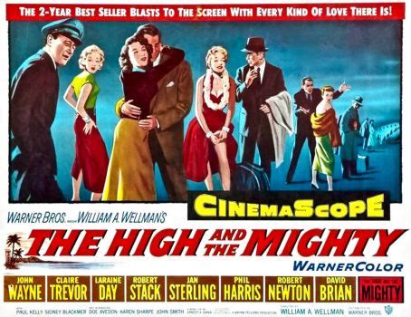 Solve THE HIGH AND THE MIGHTY - 1954 JOHN WAYNE, CLAIRE TREVOR, ROBERT STACK, JAN STERLING ...