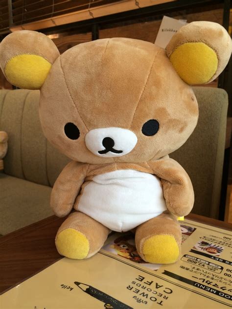 Teddy Eating Ramen Rilakkuma Plushie Kawaii Plushies - vrogue.co