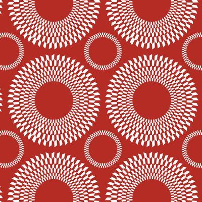 Circles - Red Mural - Marzipan, Inc.| Murals Your Way | Polka dots wallpaper, Murals your way ...