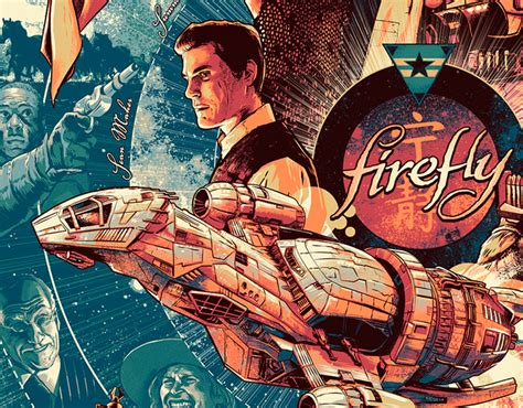 Firefly poster :: Behance