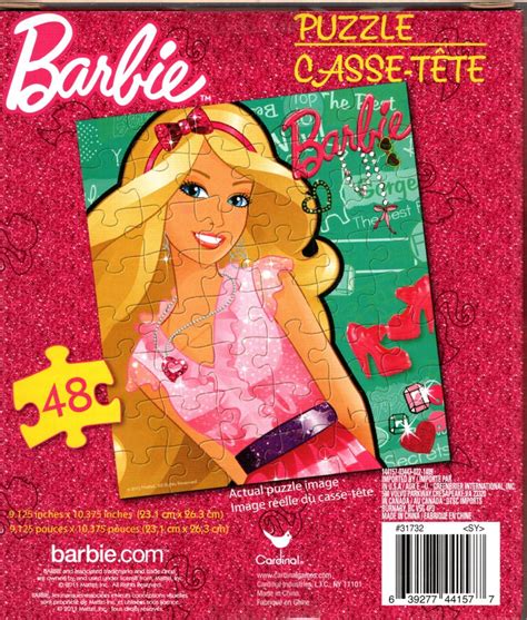 Barbie - 48 Pieces Jigsaw Puzzle v3