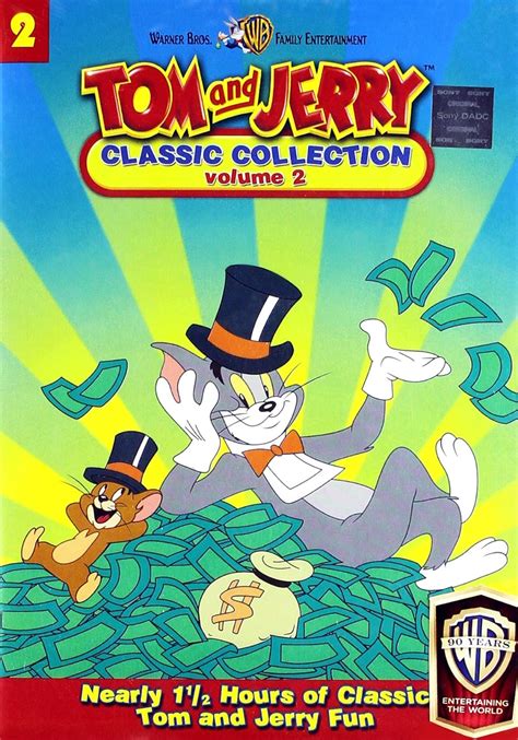 Tom and Jerry: Classic Collection - Vol. 2: Amazon.in: Movies & TV Shows