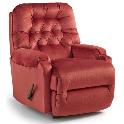 Best Home Furnishings Petite Recliners Brena Space Saver Recliner | Prime Brothers Furniture ...