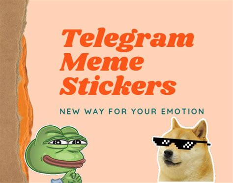 Telegram Meme Stickers Download [Dank, Pepe, Spongebob & More]