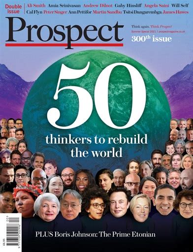 Subscription Website - Prospect Magazine