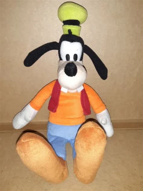 GOOFY DISNEY JUNIOR Mickey Mouse Clubhouse Plush Stuffed Toy 11" Just Play $9.49 - PicClick