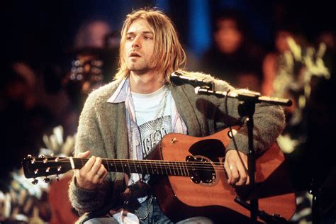 Kurt Cobain's 'Unplugged' Sweater Sells for Record $334,000 at Auction - Rolling Stone