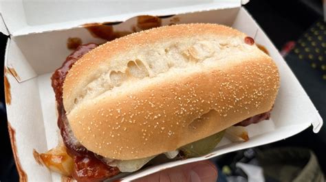 McDonald's Fan-Favorite McRib Has A Ridiculous Number Of Ingredients