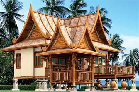 Thai Style Home Interior Design